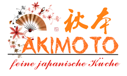 Sushi Akimoto logo.